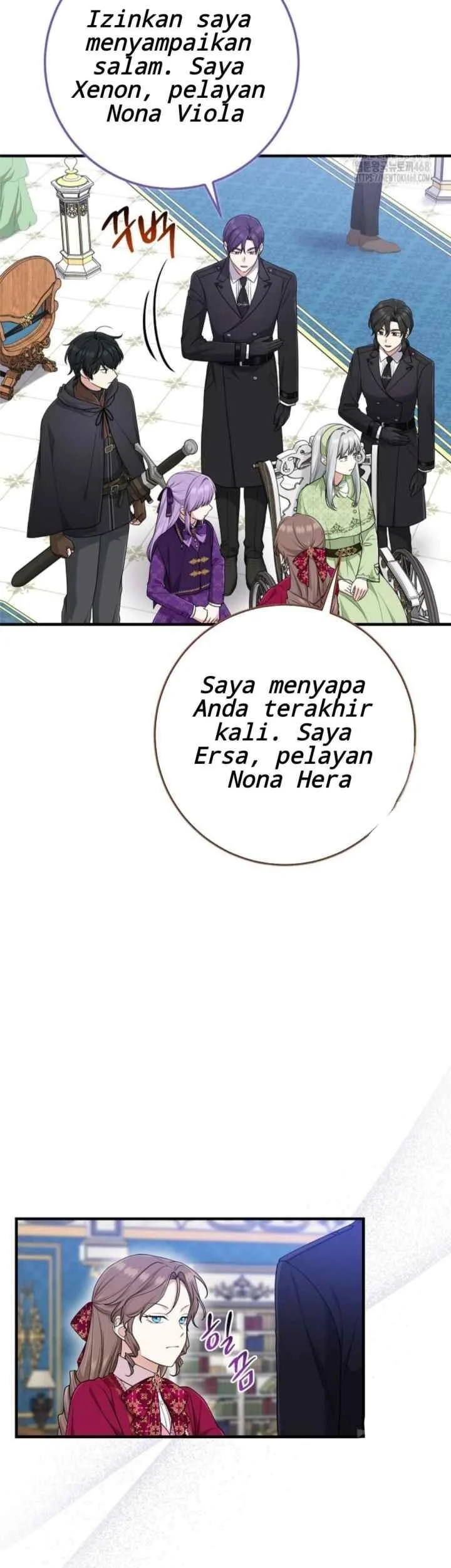 The Unintentionally Ideal Adopted Daughter Chapter 80 Gambar 28