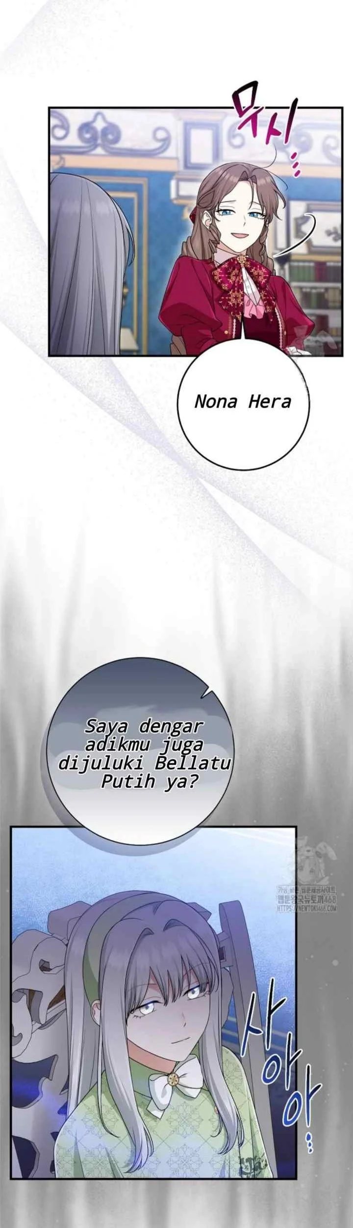 The Unintentionally Ideal Adopted Daughter Chapter 80 Gambar 29