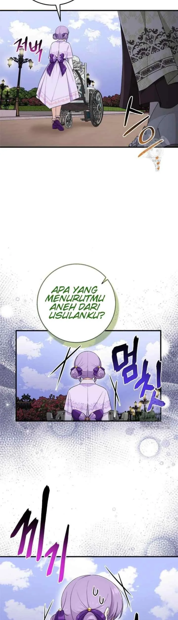 The Unintentionally Ideal Adopted Daughter Chapter 81 Gambar 28