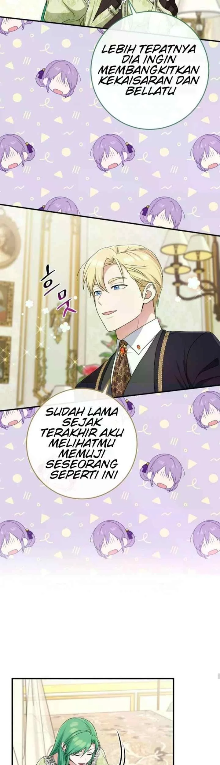 The Unintentionally Ideal Adopted Daughter Chapter 82 Gambar 28