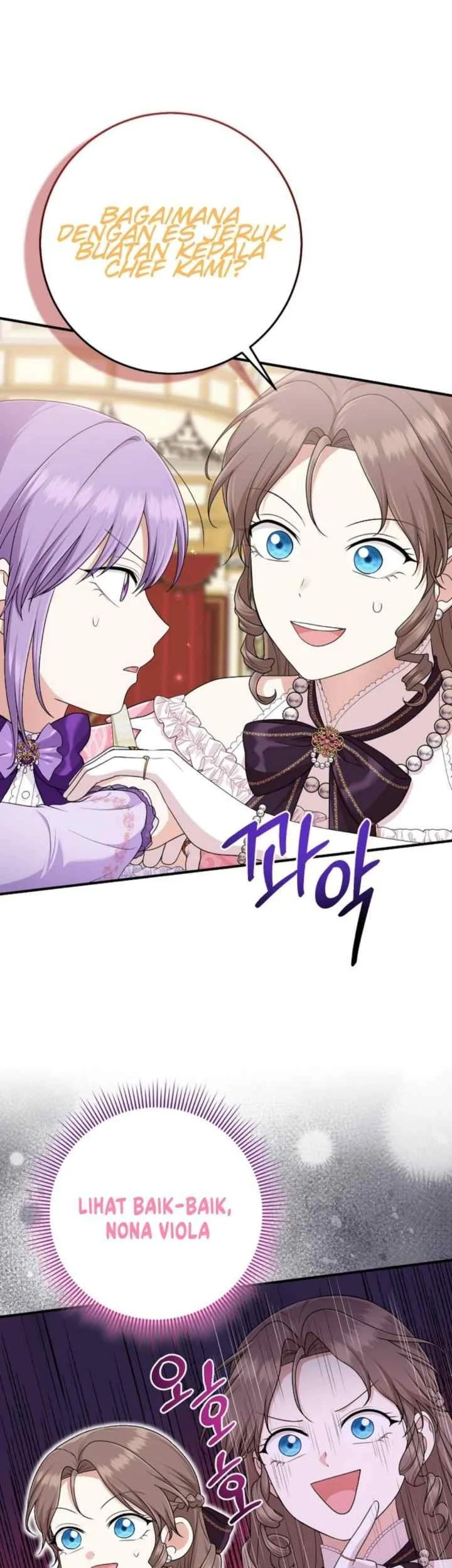 The Unintentionally Ideal Adopted Daughter Chapter 83 Gambar 29