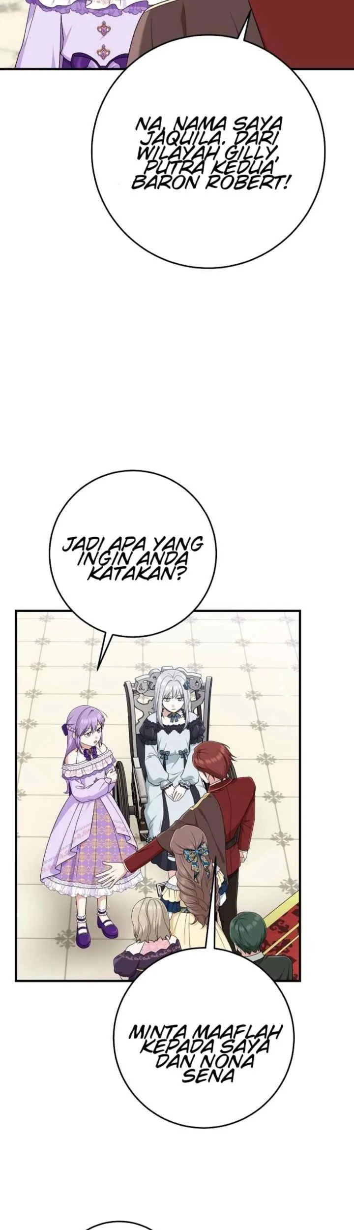 The Unintentionally Ideal Adopted Daughter Chapter 85 Gambar 28