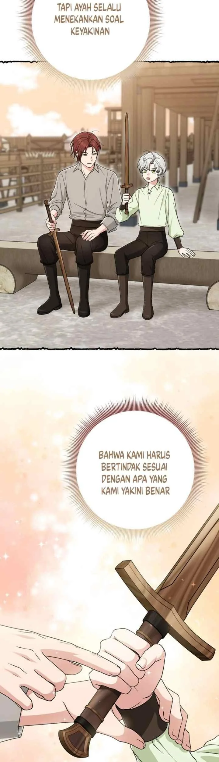 The Unintentionally Ideal Adopted Daughter Chapter 94 Gambar 28