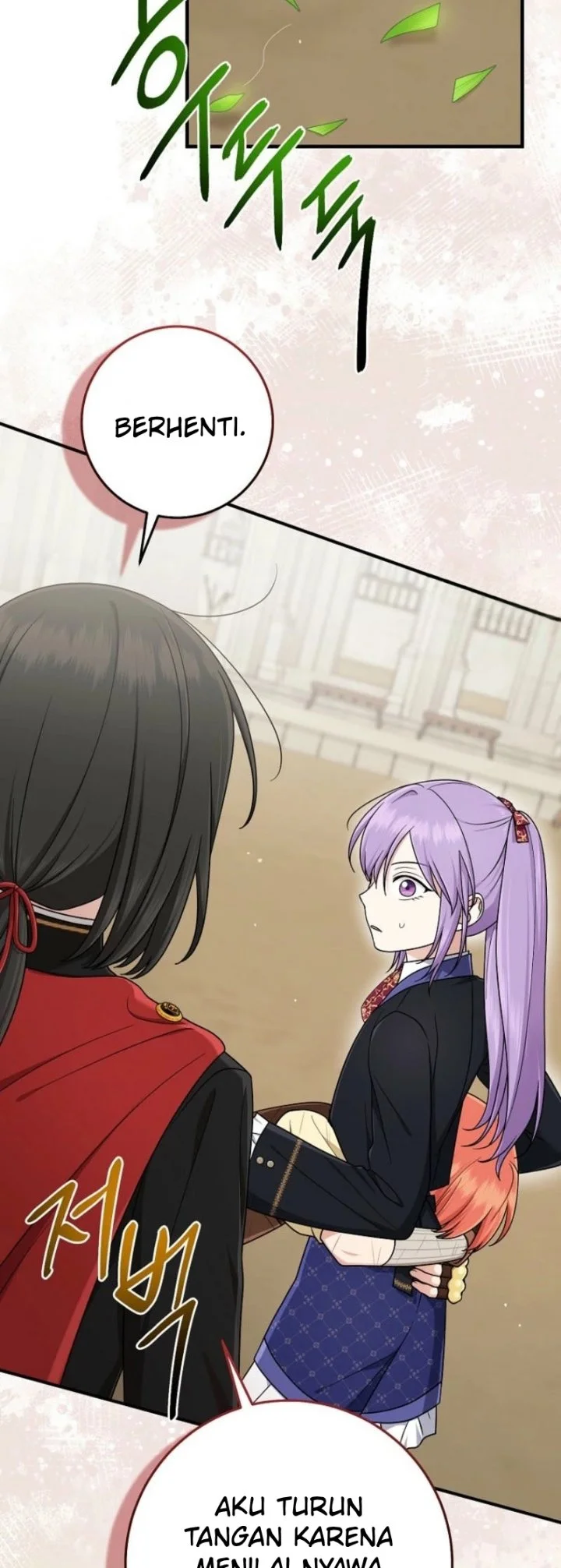 The Unintentionally Ideal Adopted Daughter Chapter 96 Gambar 29