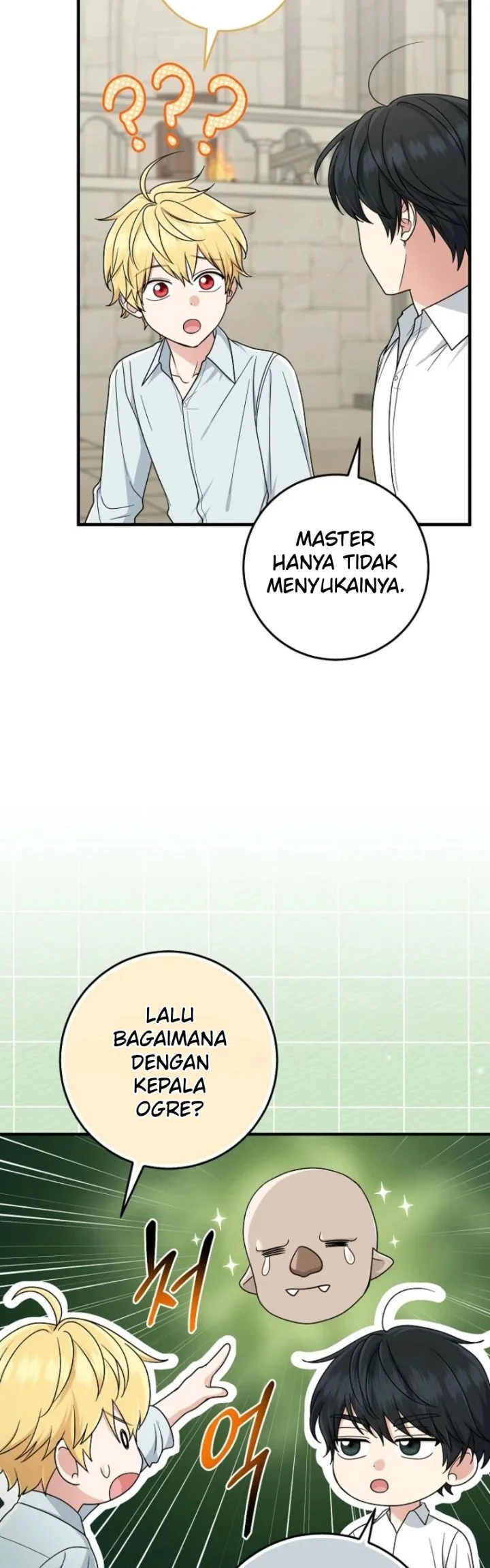 The Unintentionally Ideal Adopted Daughter Chapter 98 Gambar 31