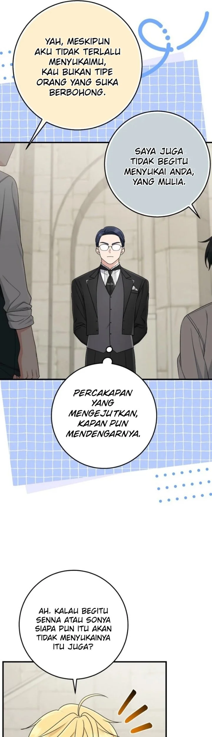 The Unintentionally Ideal Adopted Daughter Chapter 98 Gambar 33