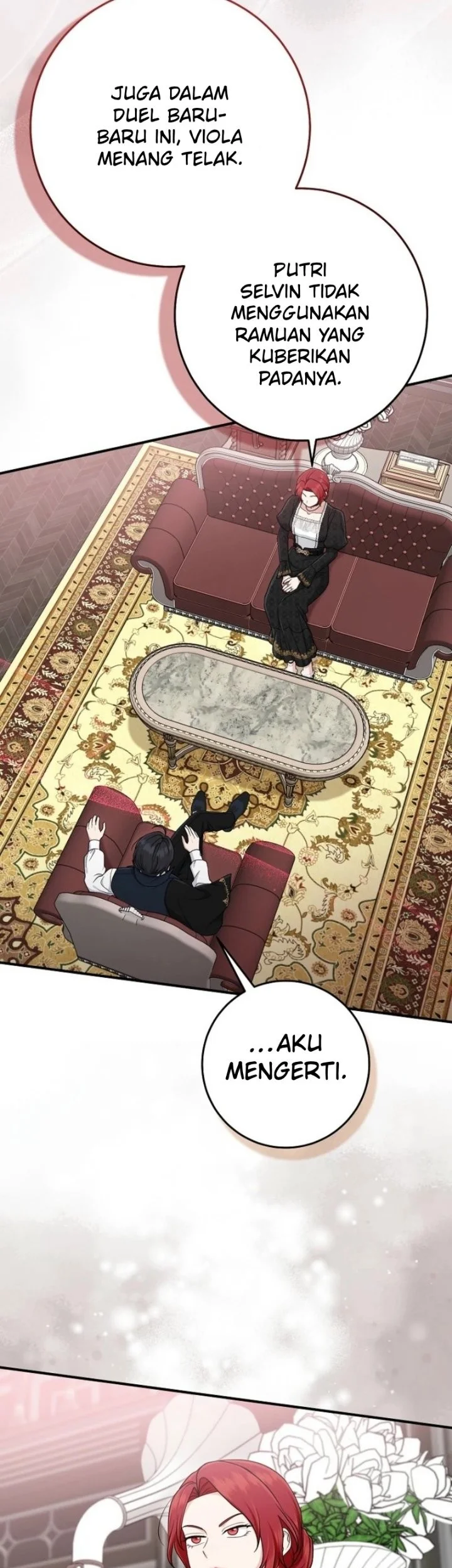 The Unintentionally Ideal Adopted Daughter Chapter 99 Gambar 43