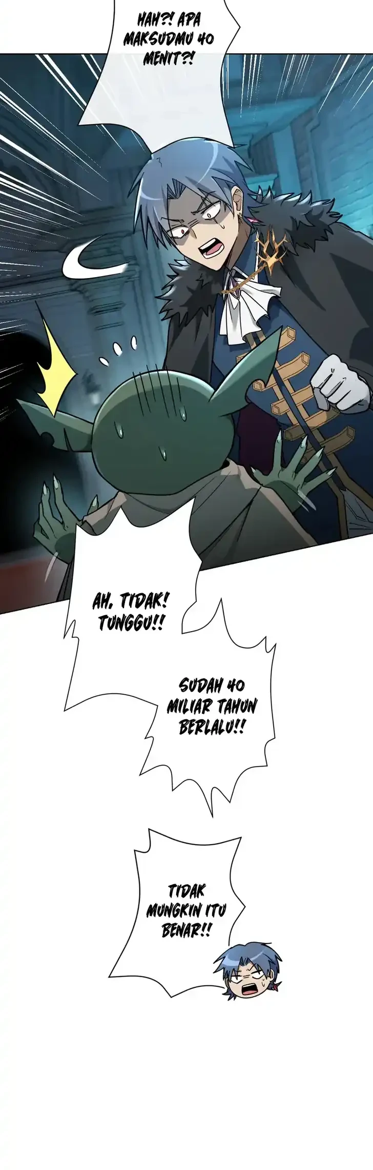The Unluckiest Man Became the Universe’s Most Evil Mage and Wants to Be Rewarded Chapter 2 Gambar 42