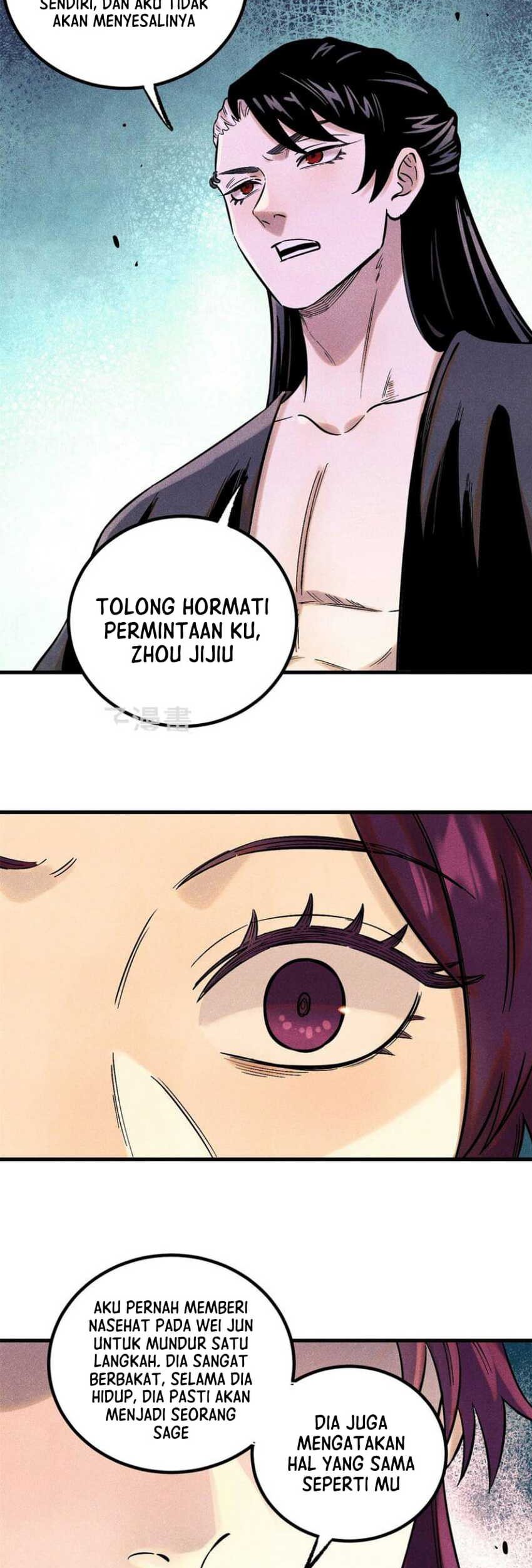 The Unyielding Will to Die Chapter 58 Gambar 17