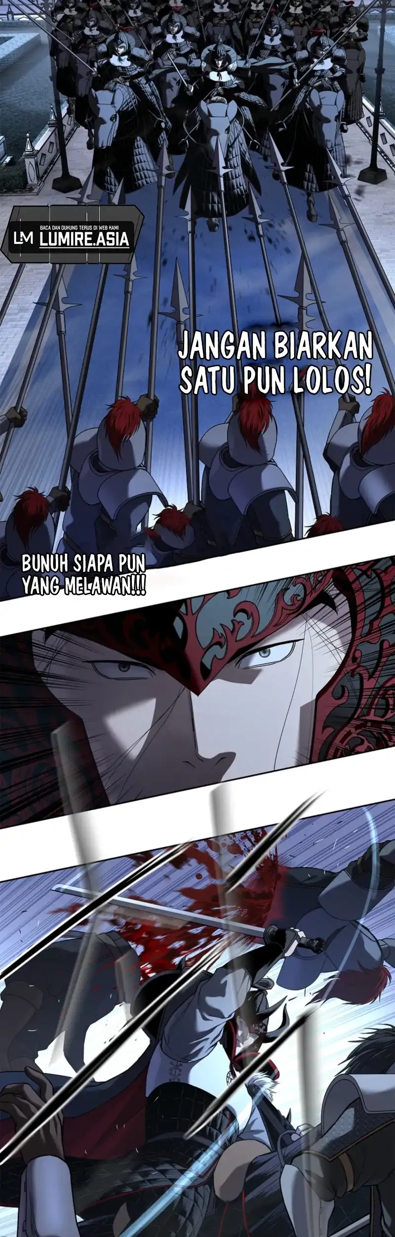 The Vehement Emperor of Steel Chapter 21 Gambar 37