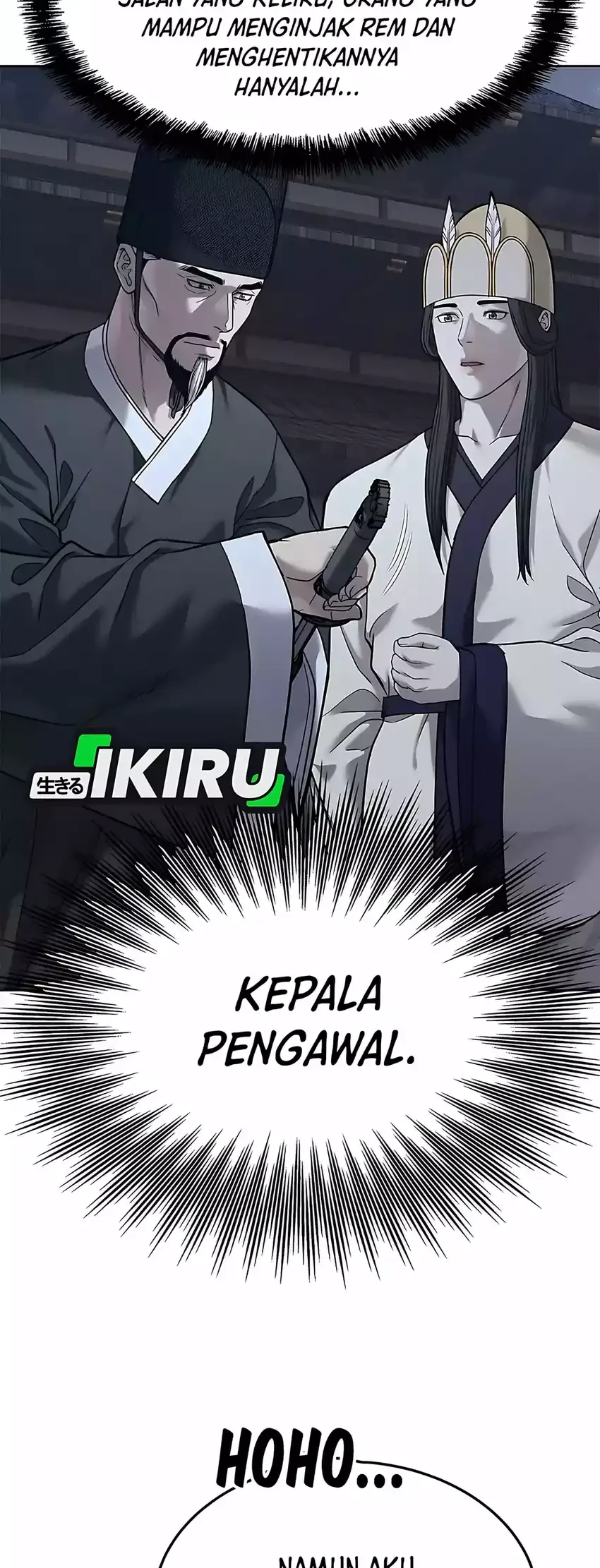 The Vehement Emperor of Steel Chapter 31 Gambar 40