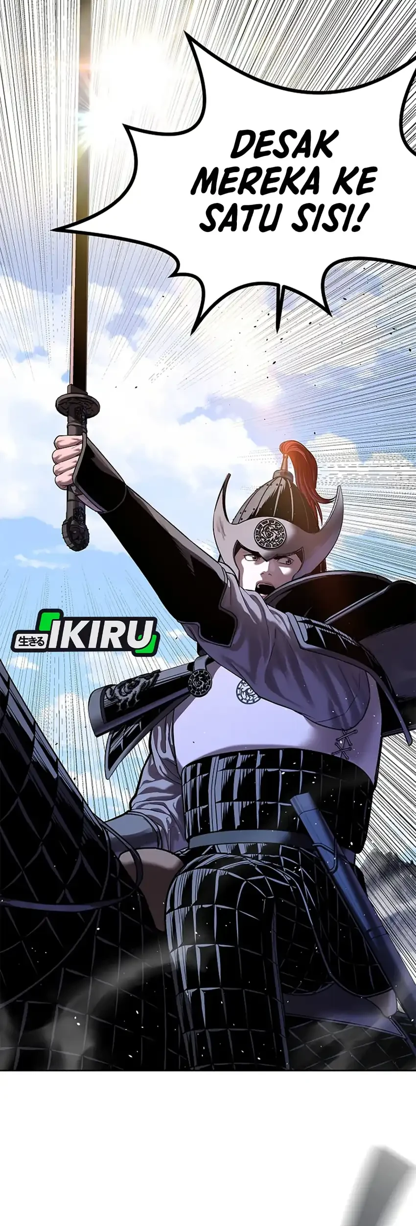 The Vehement Emperor of Steel Chapter 35 Gambar 55