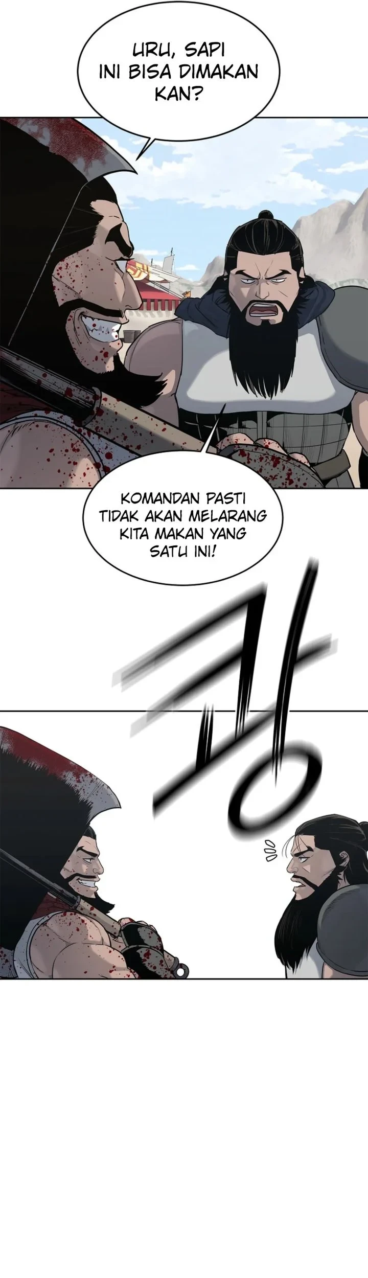 The Vehement Emperor of Steel Chapter 4 Gambar 47