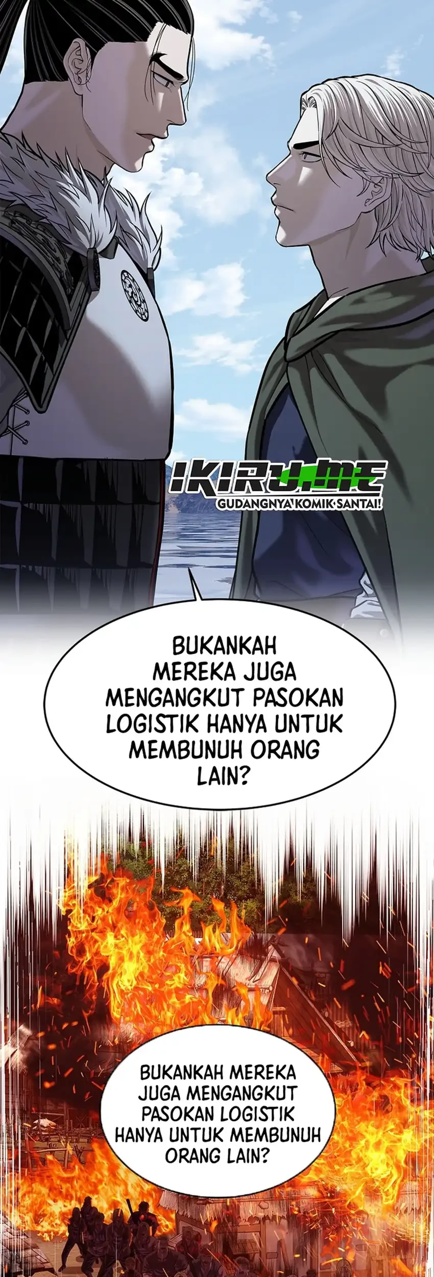 The Vehement Emperor of Steel Chapter 47 Gambar 47