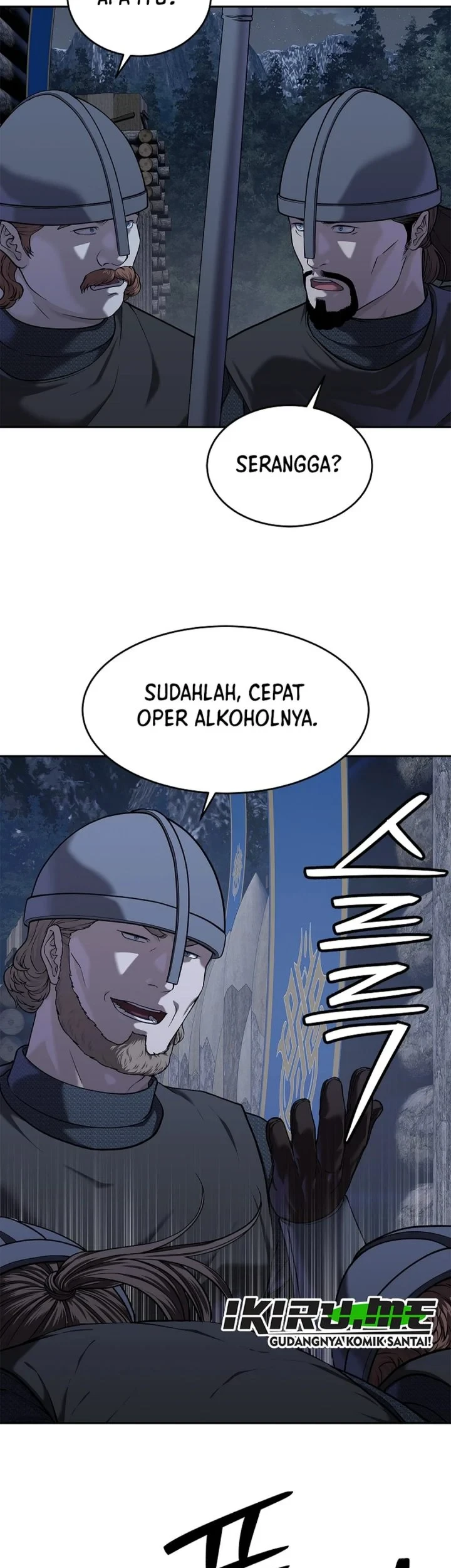 The Vehement Emperor of Steel Chapter 49 Gambar 51