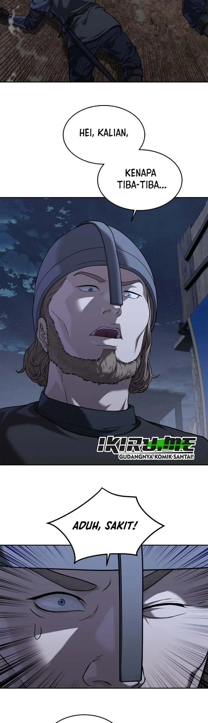 The Vehement Emperor of Steel Chapter 49 Gambar 53