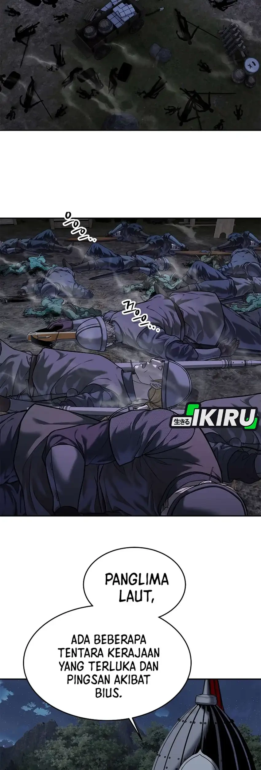 The Vehement Emperor of Steel Chapter 50 Gambar 59