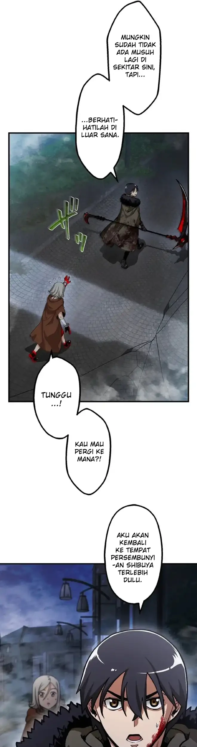 The Vengeful Villain Slayer Chapter 10 Gambar 15