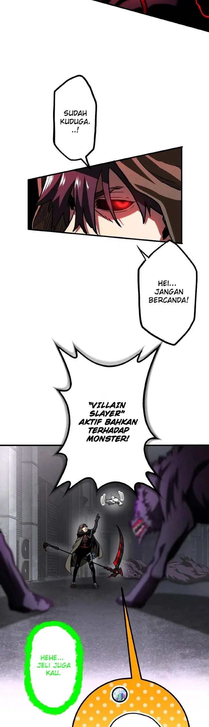 The Vengeful Villain Slayer Chapter 12 Gambar 20