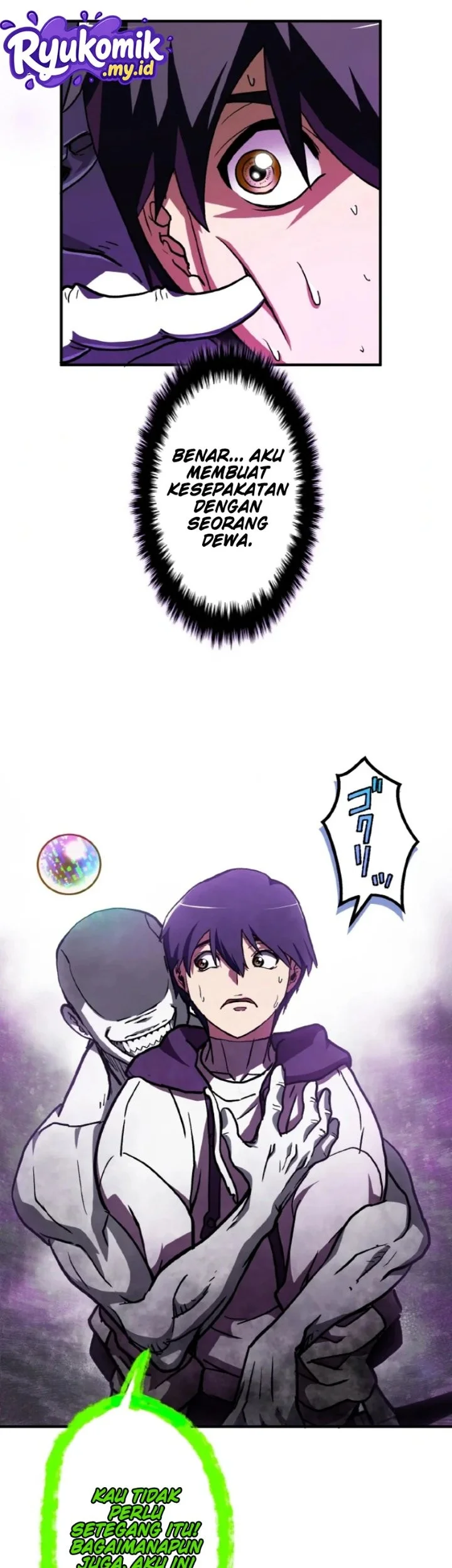 The Vengeful Villain Slayer Chapter 3 Gambar 22