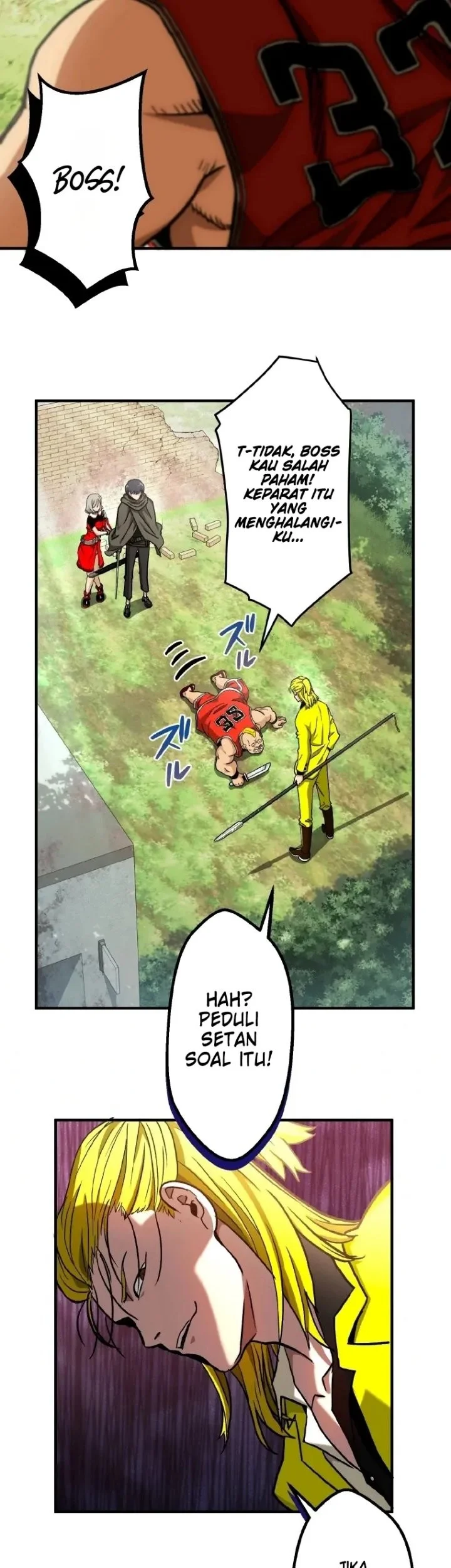 The Vengeful Villain Slayer Chapter 5 Gambar 19