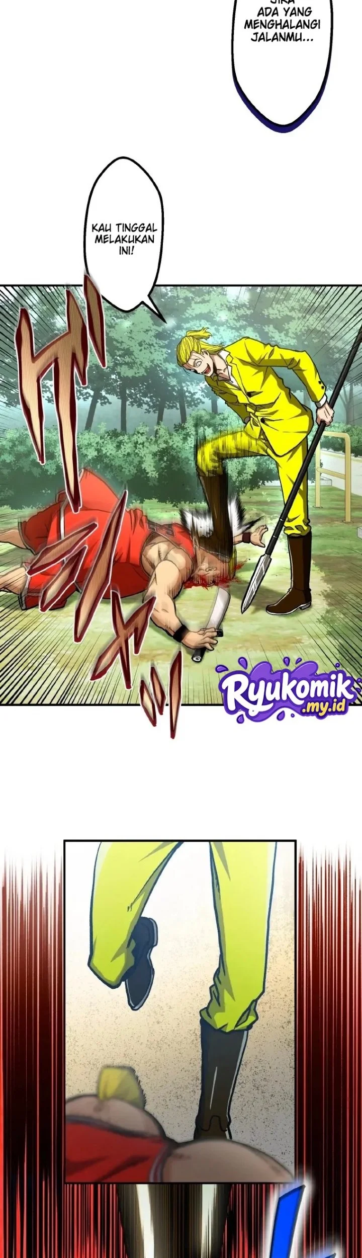 The Vengeful Villain Slayer Chapter 5 Gambar 20
