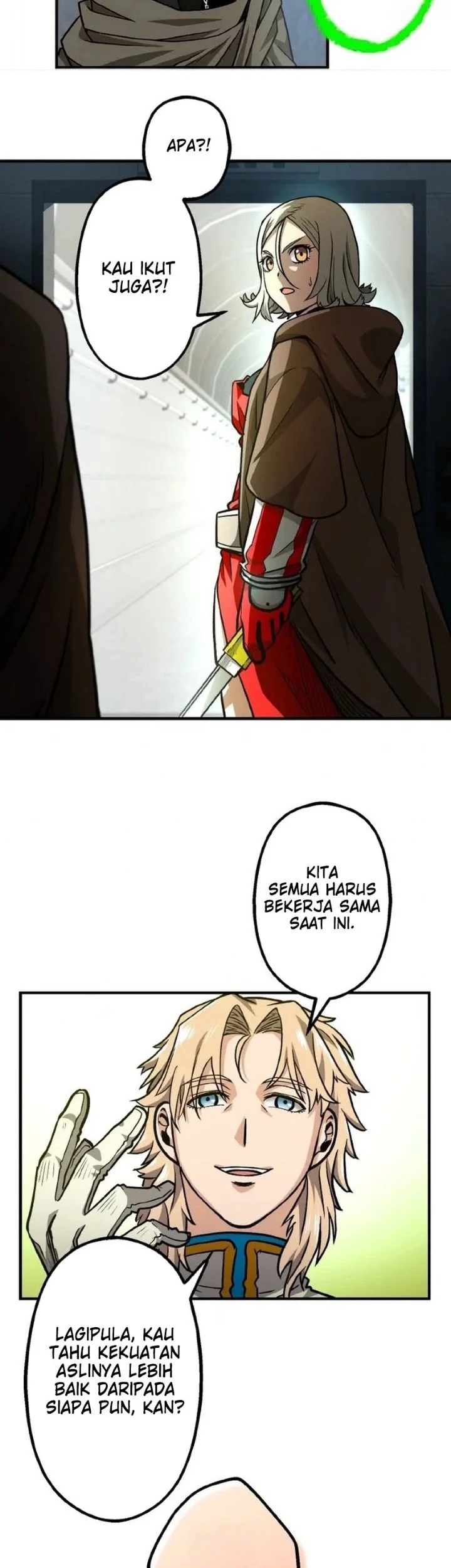 The Vengeful Villain Slayer Chapter 7 Gambar 18