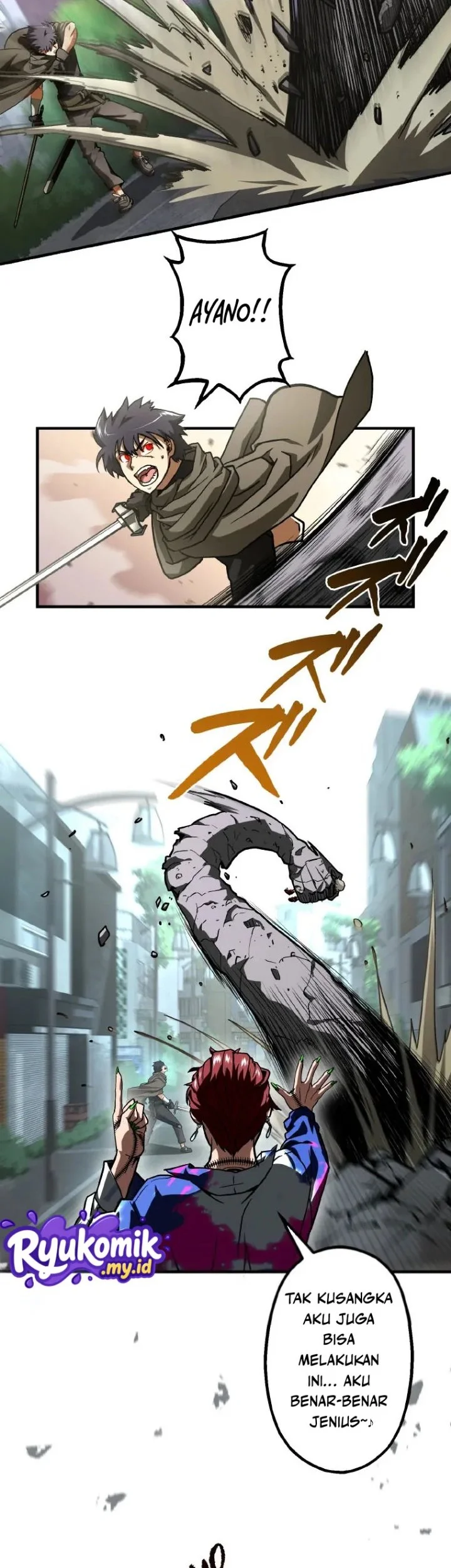 The Vengeful Villain Slayer Chapter 8 Gambar 20