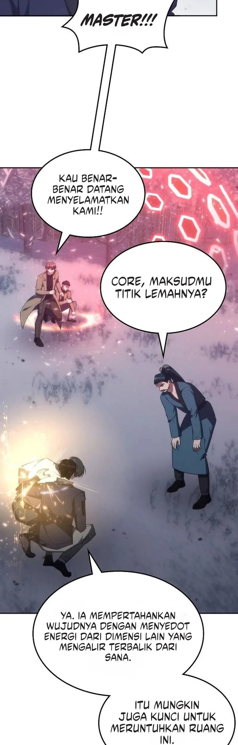 The Veteran Healer Is Overpowered Chapter 65 Gambar 27