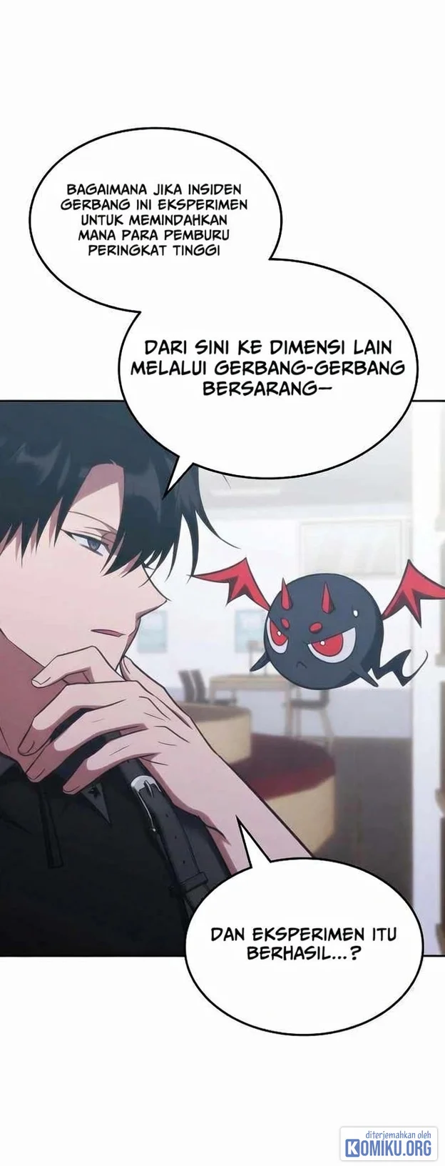 The Veteran Healer Is Overpowered Chapter 88 Gambar 36