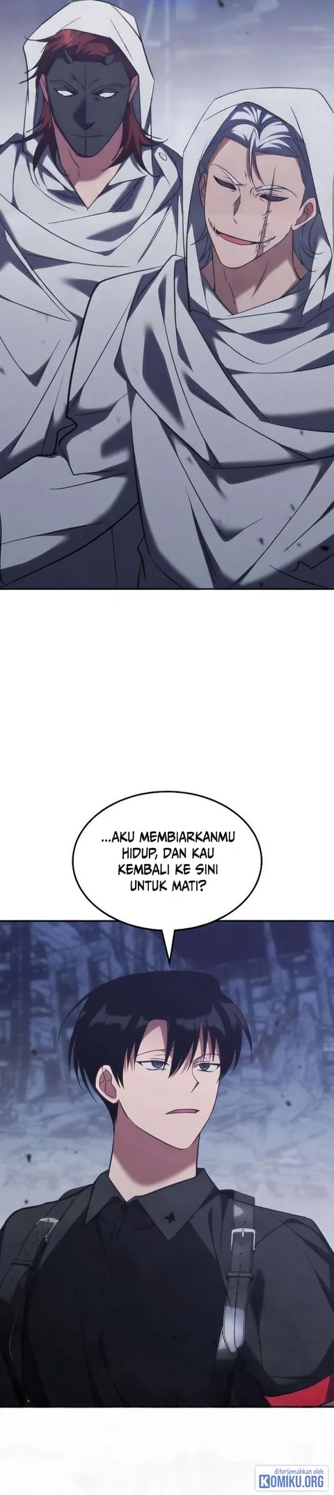 The Veteran Healer Is Overpowered Chapter 89 Gambar 27