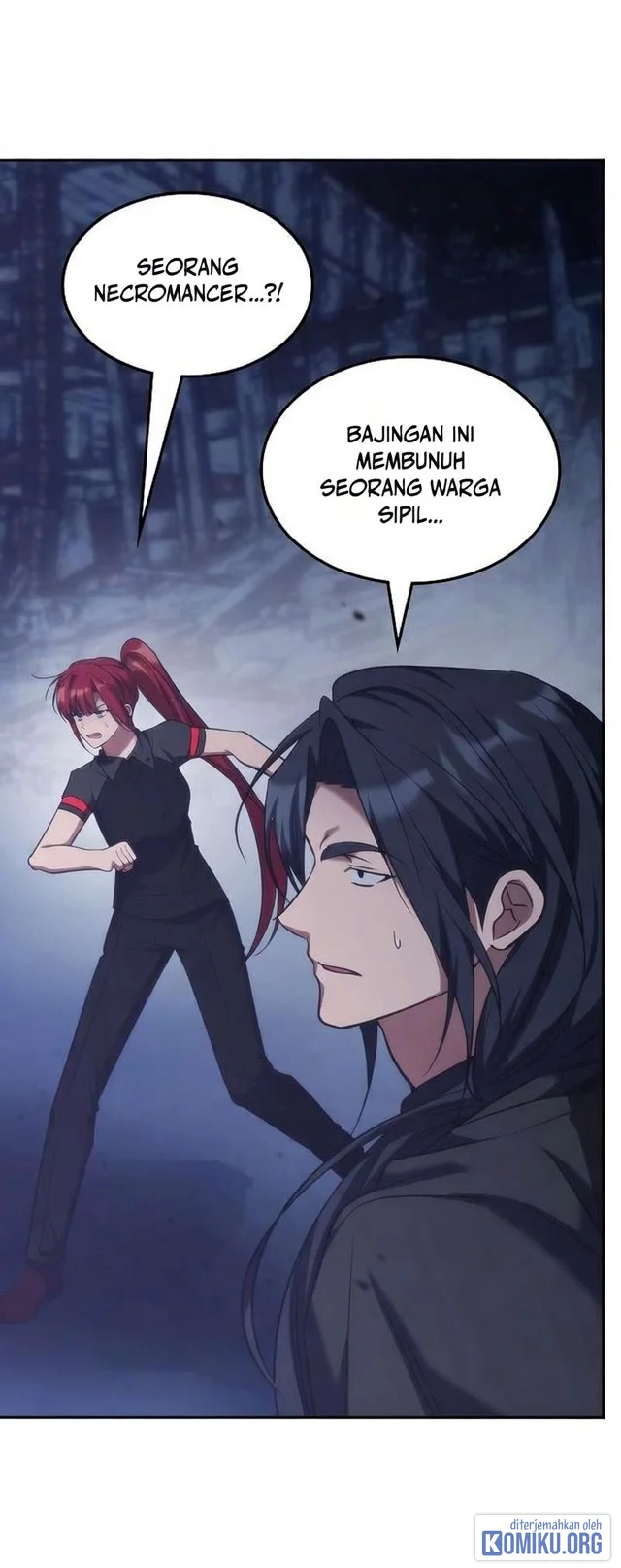 The Veteran Healer Is Overpowered Chapter 89 Gambar 28