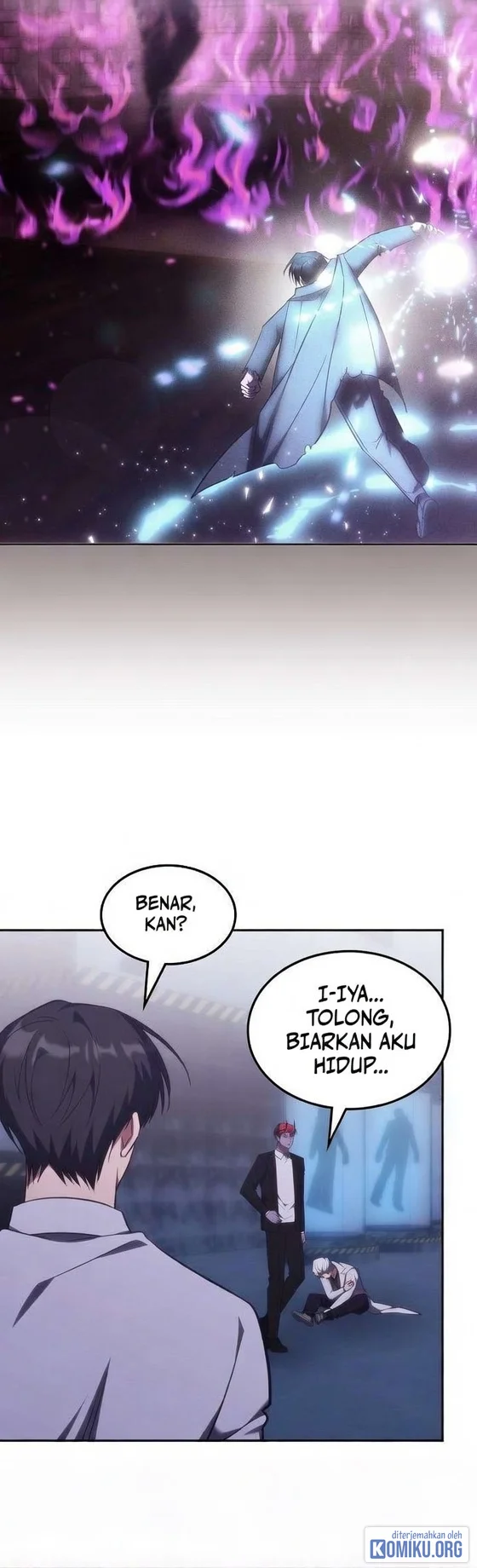 The Veteran Healer Is Overpowered Chapter 94 Gambar 35