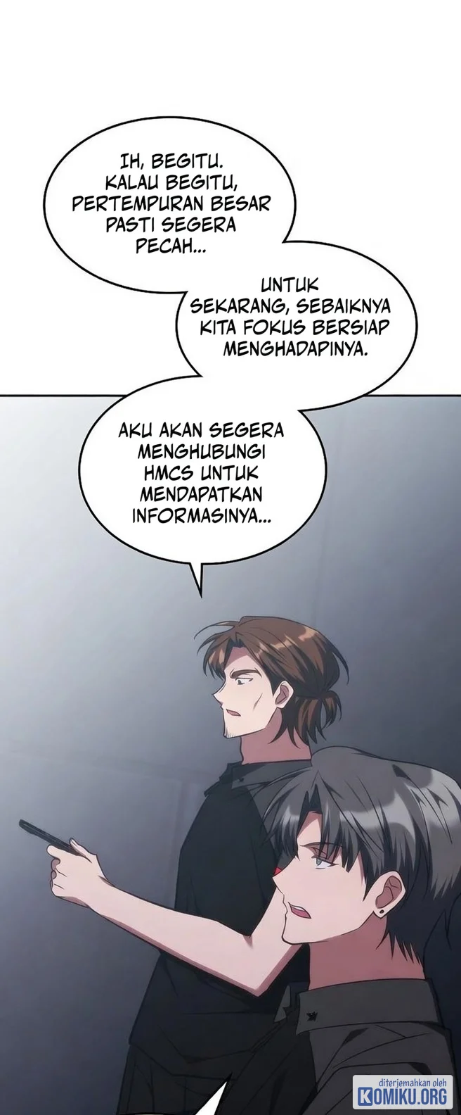 The Veteran Healer Is Overpowered Chapter 98 Gambar 38