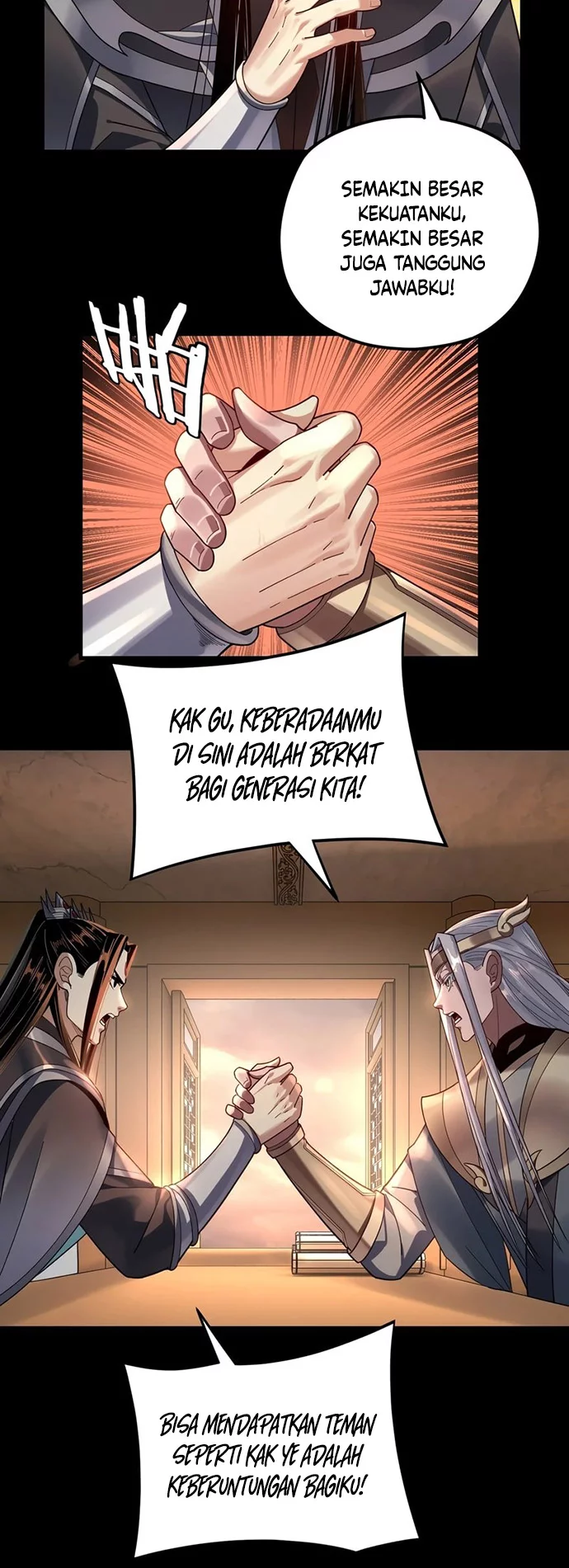 The Villain Of Destiny Chapter 120 Gambar 19