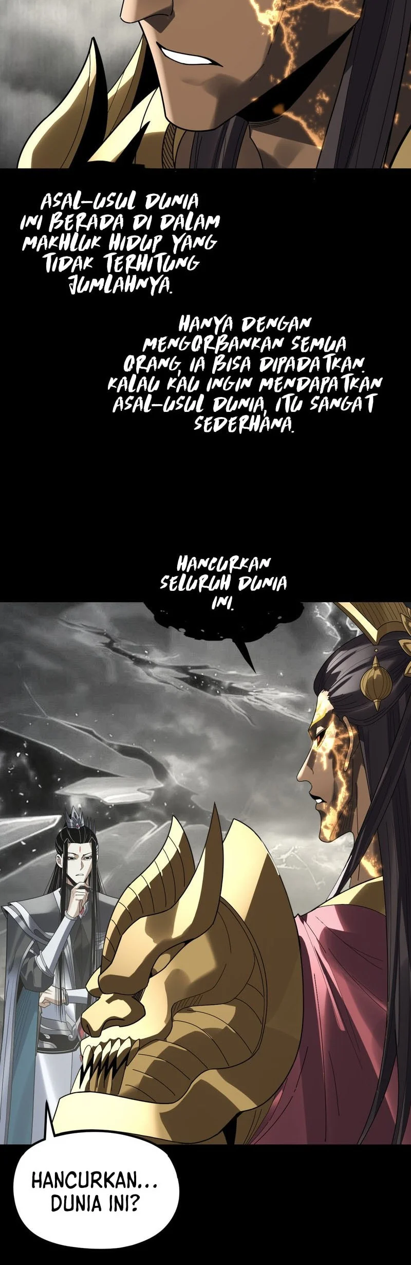 The Villain Of Destiny Chapter 302 Gambar 21