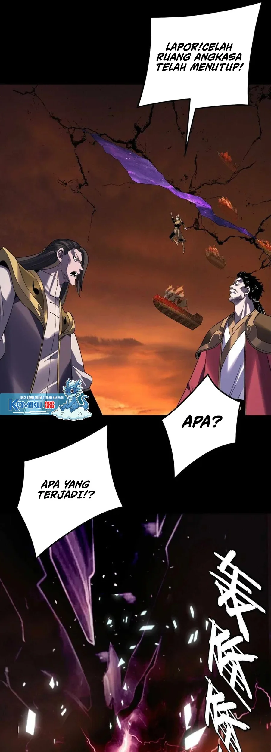 The Villain Of Destiny Chapter 303 Gambar 22