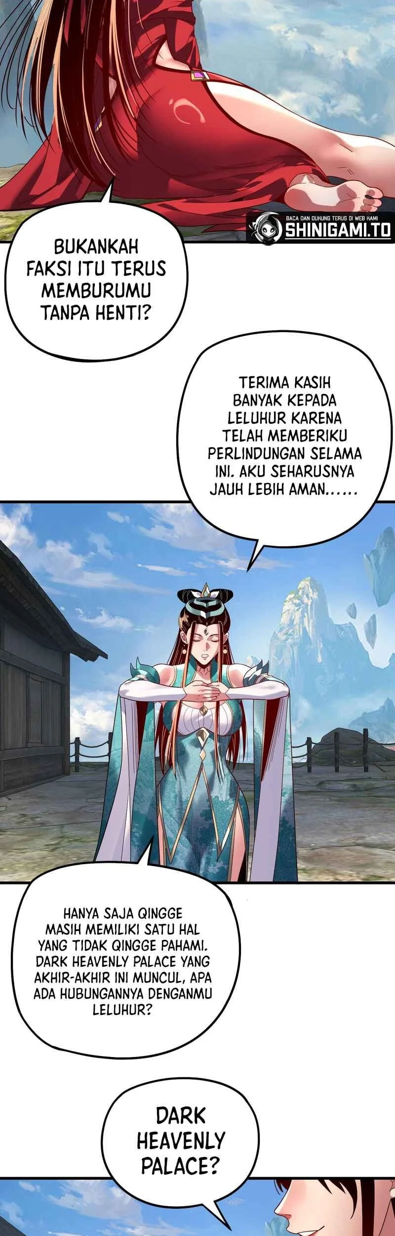 The Villain Of Destiny Chapter 309 Gambar 20