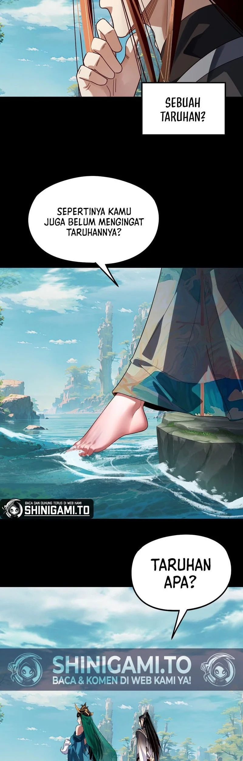 The Villain Of Destiny Chapter 310 Gambar 19