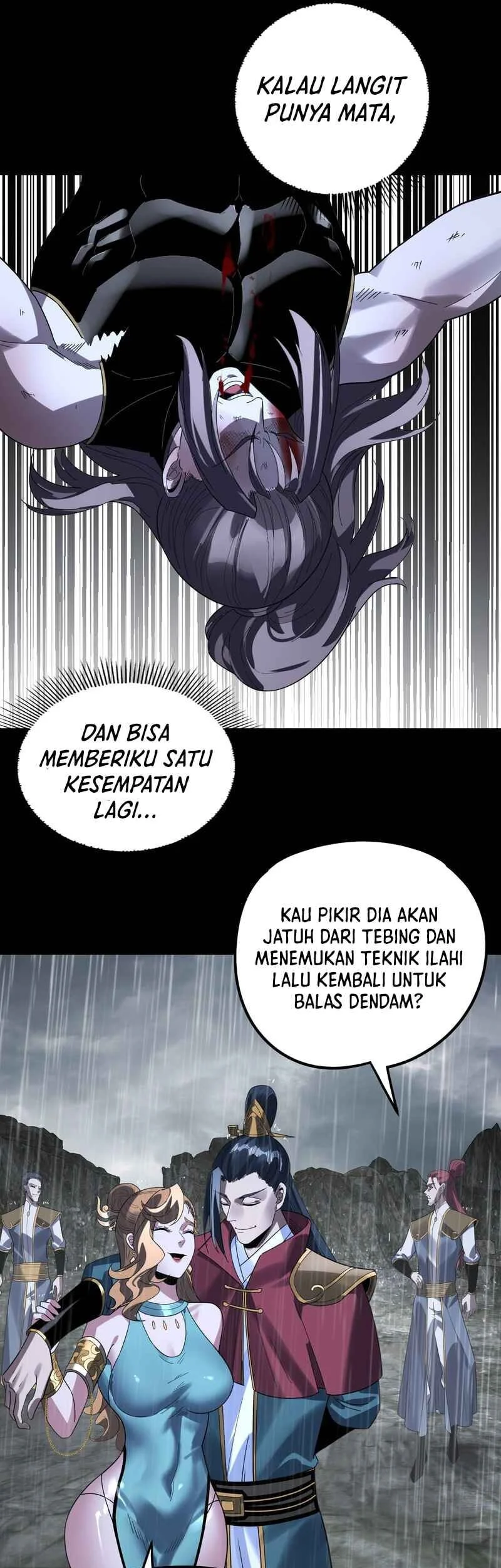 The Villain Of Destiny Chapter 312 Gambar 21