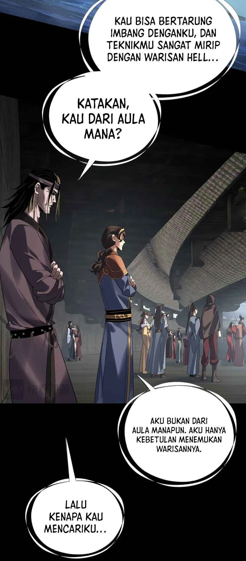 The Villain Of Destiny Chapter 317 Gambar 21