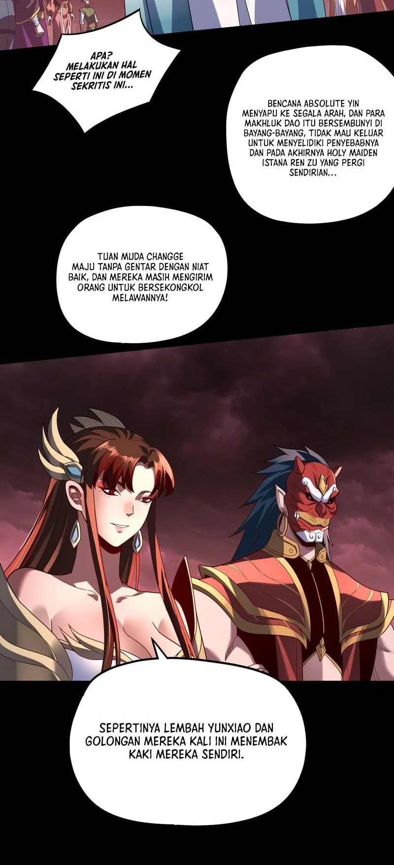 The Villain Of Destiny Chapter 328 Gambar 21