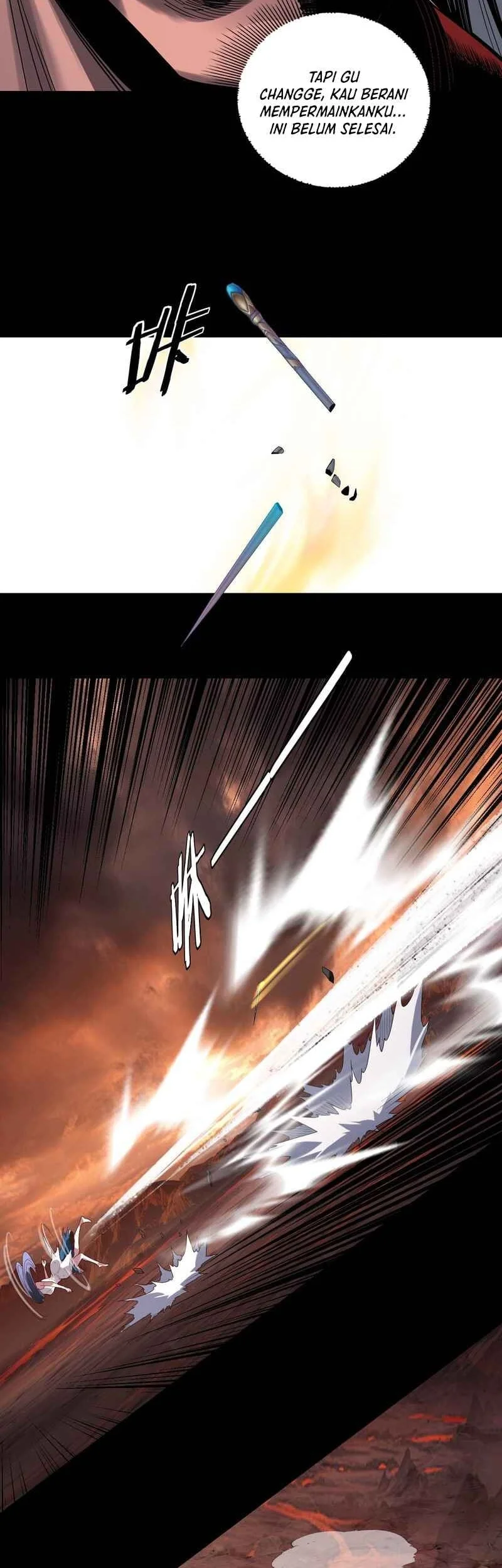The Villain Of Destiny Chapter 329 Gambar 19