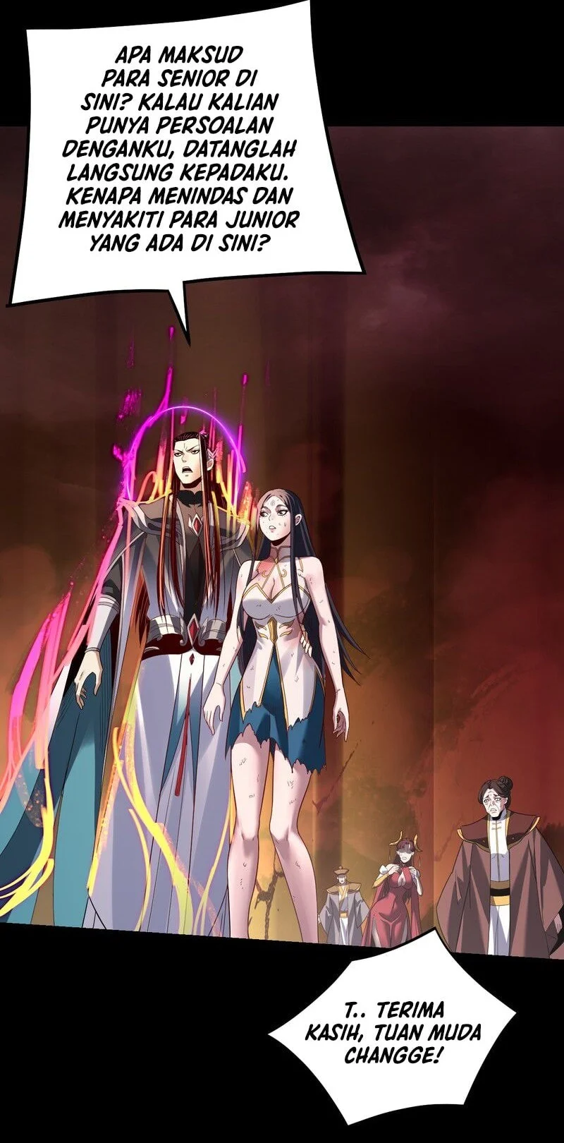 The Villain Of Destiny Chapter 330 Gambar 21