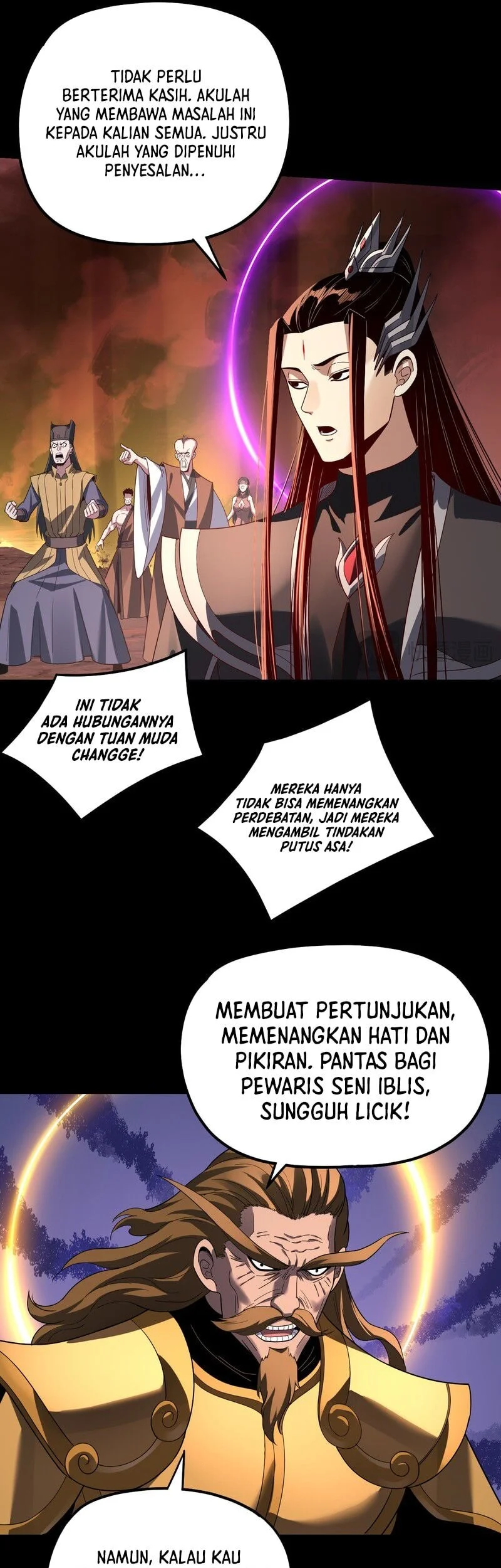 The Villain Of Destiny Chapter 330 Gambar 22