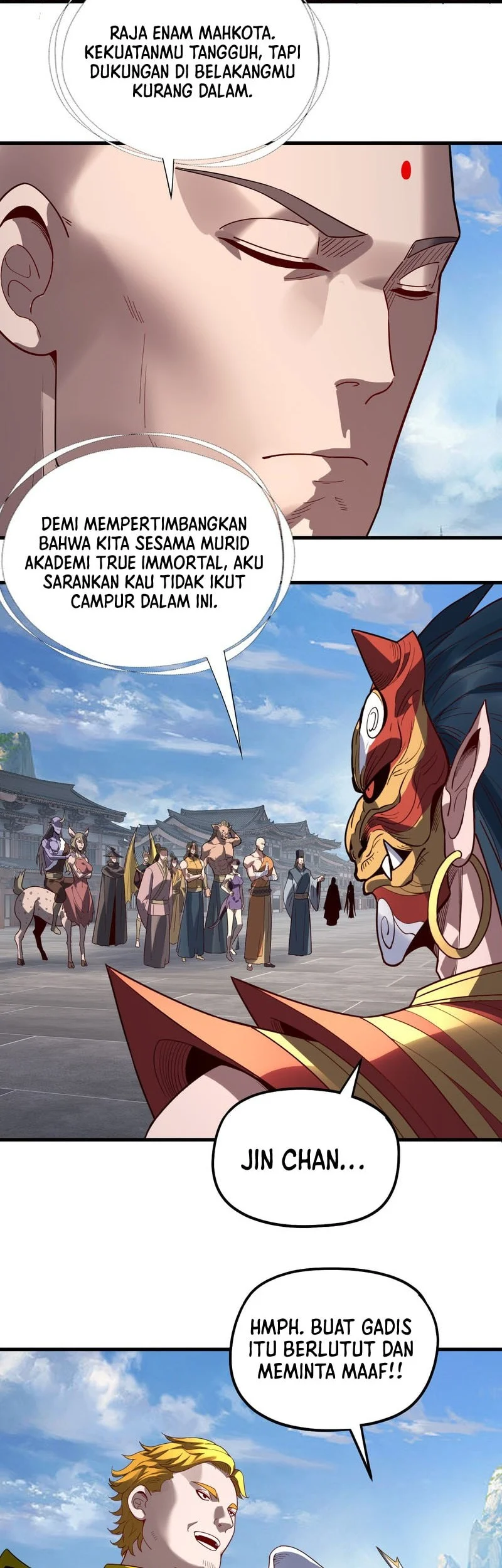 The Villain Of Destiny Chapter 331 Gambar 19