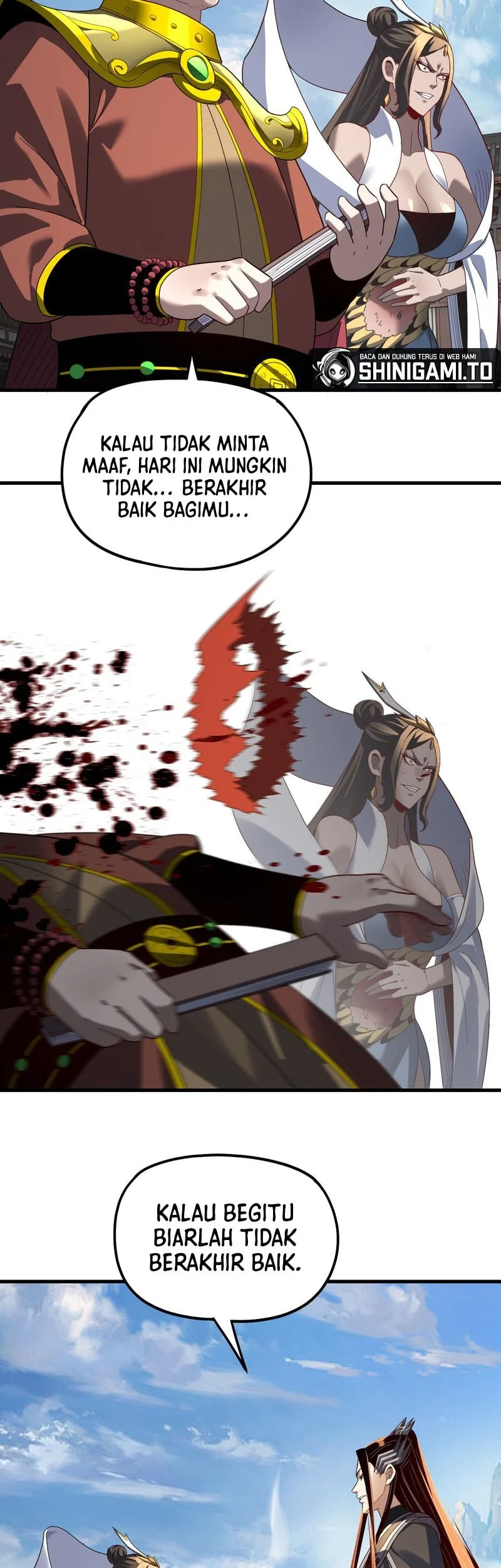 The Villain Of Destiny Chapter 331 Gambar 20