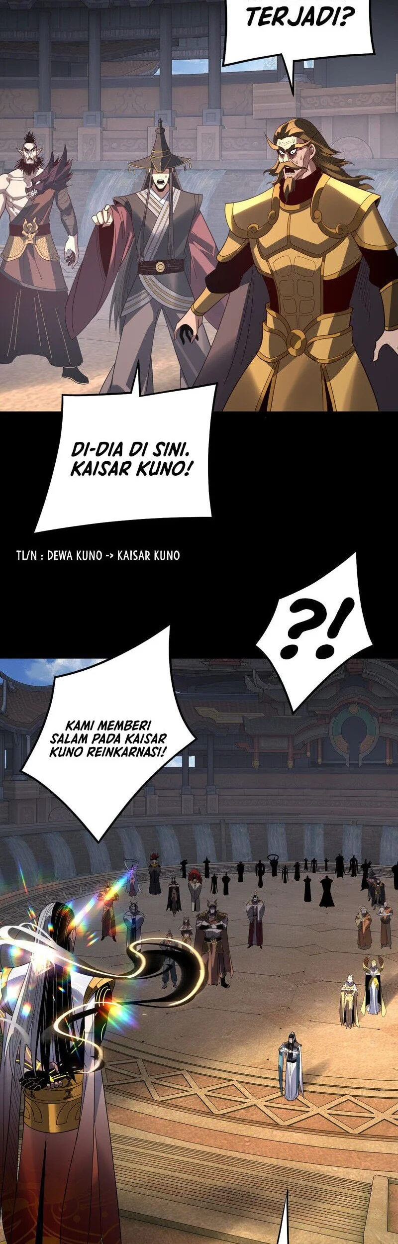 The Villain Of Destiny Chapter 332 Gambar 19