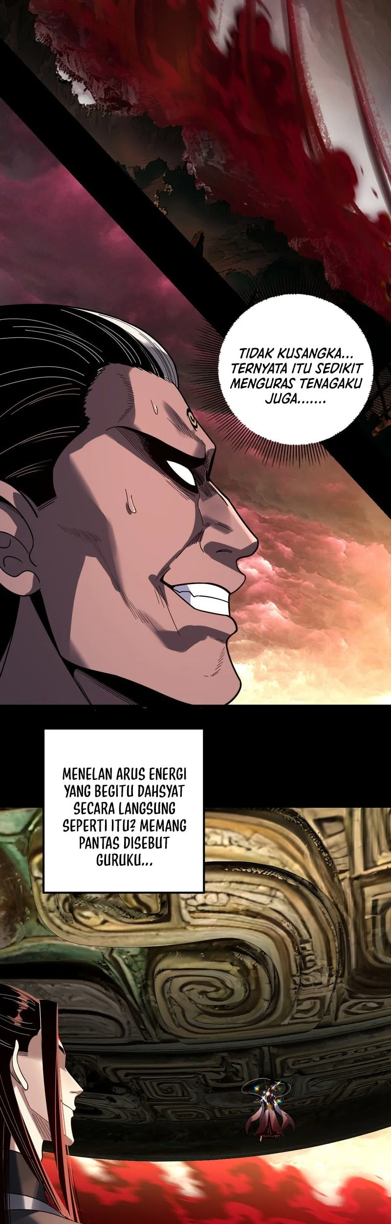 The Villain Of Destiny Chapter 333 Gambar 21