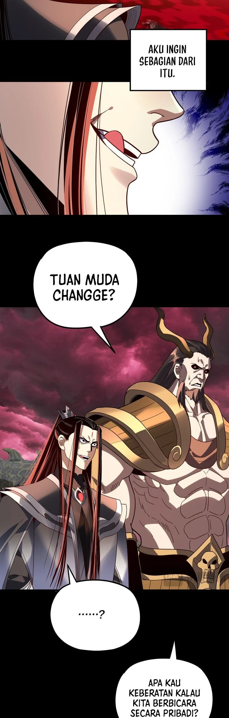 The Villain Of Destiny Chapter 333 Gambar 22